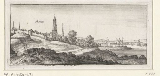 River Landscape with a View of Rhenen