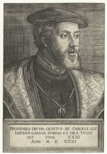 Portrait of Emperor Charles V