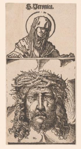 Saint Veronica with the Sudarium