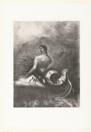 A Siren Above the Sea