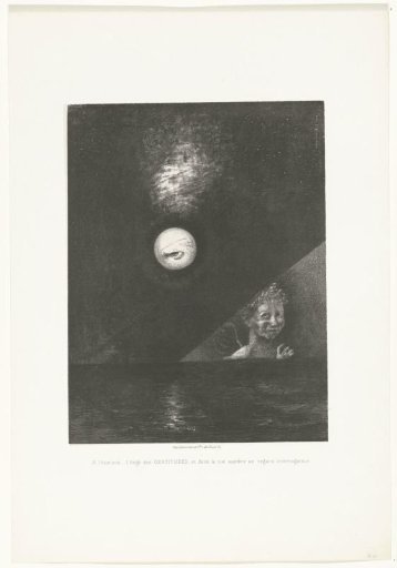 The Angel of Certainties on the Horizon and a Questioning Gaze on the Dark Sky