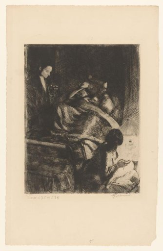 Woman in Childbed