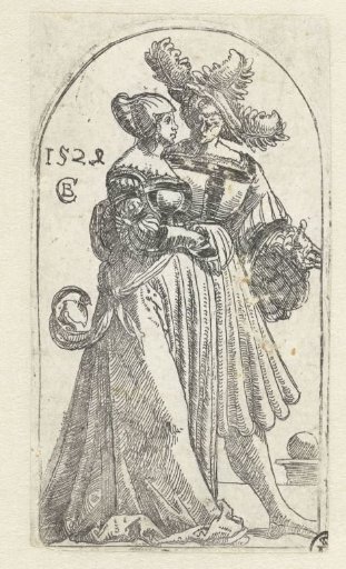 Young Man and Woman
