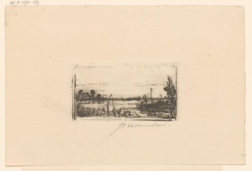 View of a lake