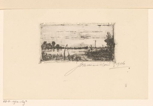 View of a lake