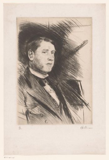 Portrait of John Postle Heseltine