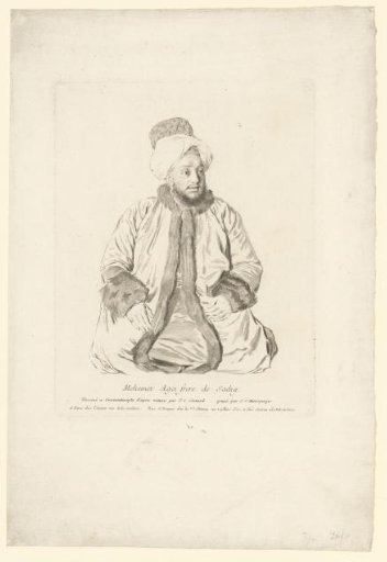 Portrait of Mehemet Aga