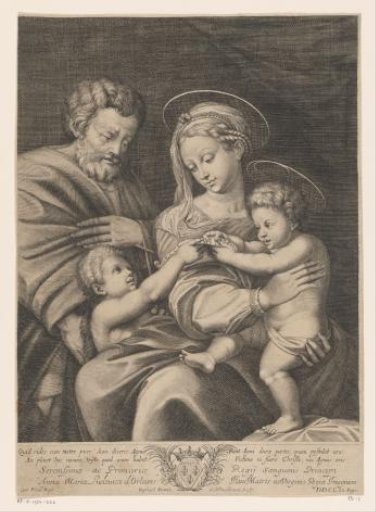 Holy Family with John the Baptist