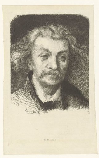 Portrait of Jean Dolent