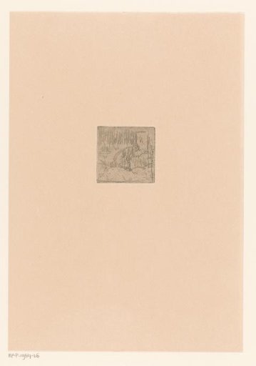 Woman in a Bedroom