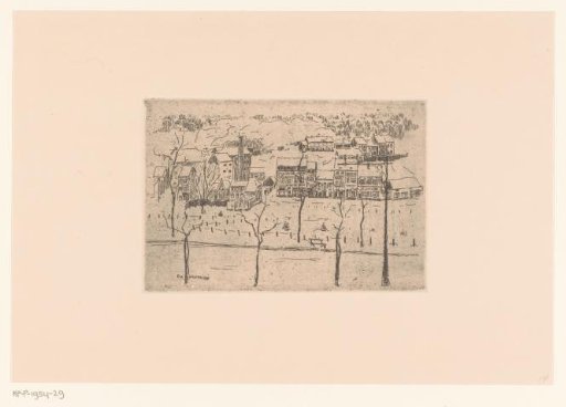 View of Bosvoorde