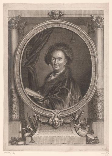 Portrait of Jean Bérain