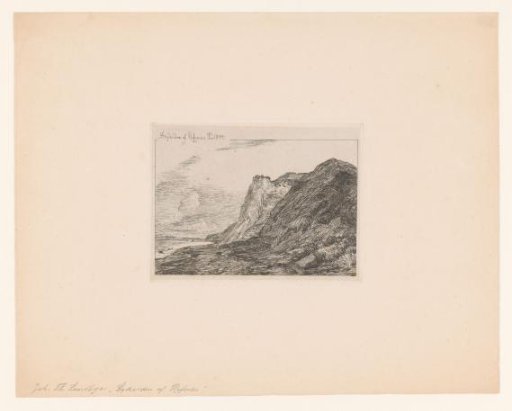 View of the South Coast of Revsnes