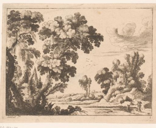 Landscape with Tobias and the Fish