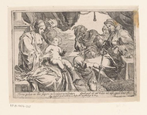 Holy Family with John, Anne, and Joachim