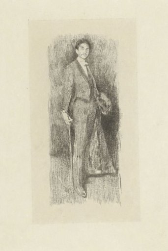 Portrait of Robert de Montesquion
