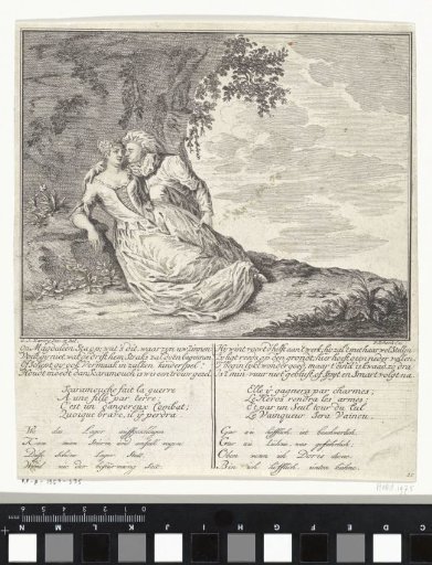 Magdalena and Scaramouche