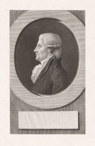 Portrait of the French diplomat François Barthélemy