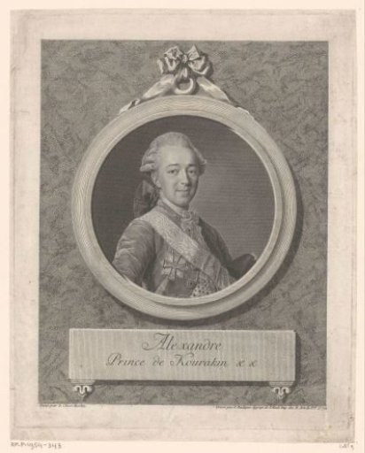 Portrait of Alexander Kurakin