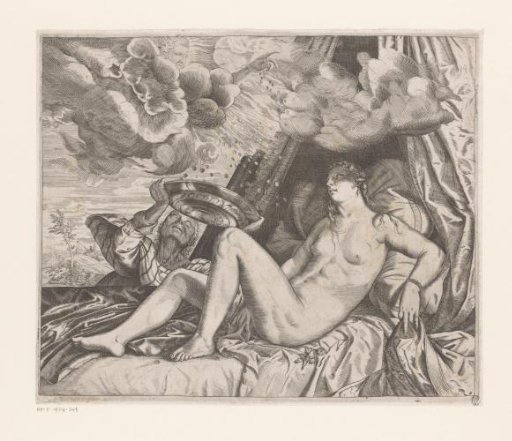 Jupiter and Danaë