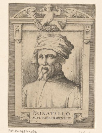Portrait of Donatello