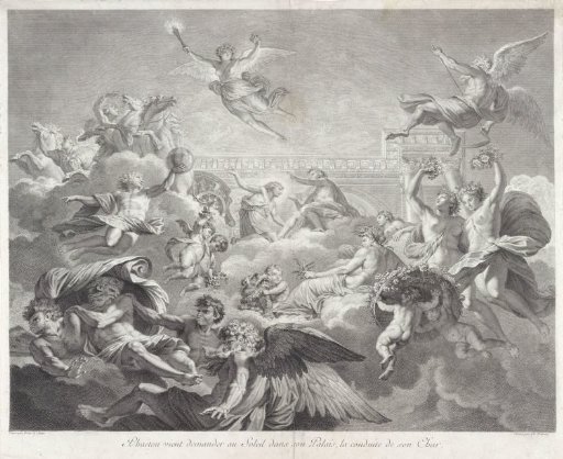 Phaëton and Apollo
