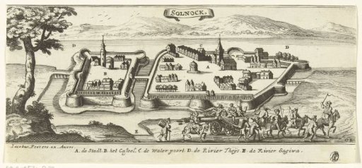 View of Szolnok
