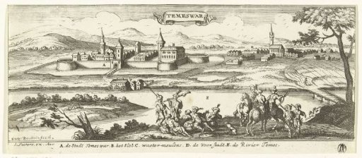 View of Temesvár