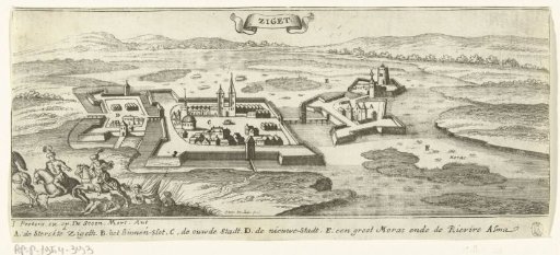 View of Szigetvár
