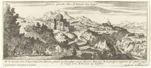The Birthplace of John the Baptist