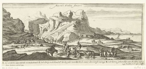 View of the spring of Mara