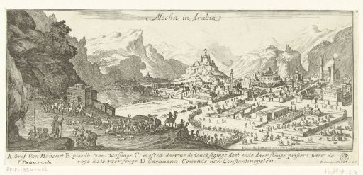 View of Mecca