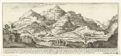 View of the Mount of Olives