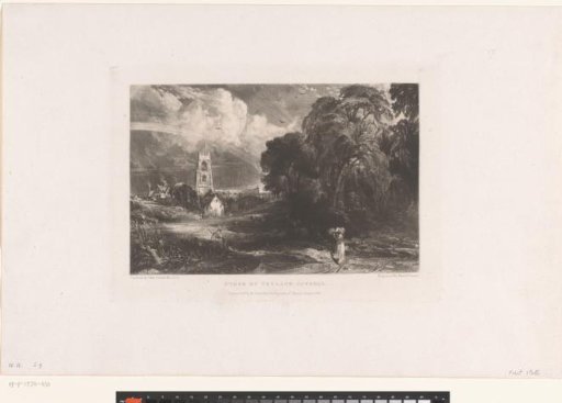 View of Stoke-by-Nayland