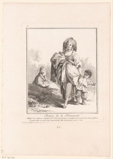 Mother with child