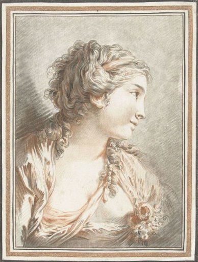 Bust of a woman