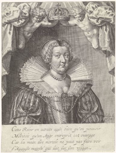 Portrait of Maria de' Medici