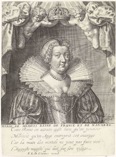 Portrait of Maria de' Medici
