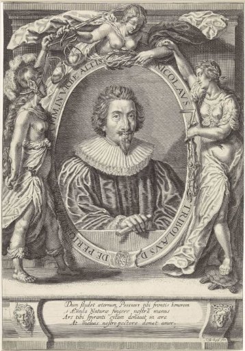 Portrait of Nicolaus Trobolaeus