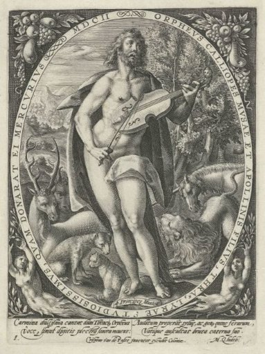 Orpheus: the element earth