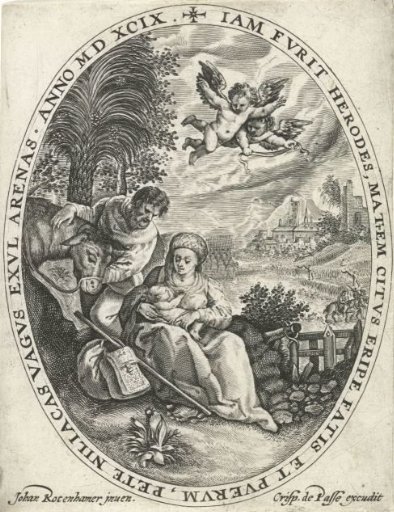 Rest on the Flight into Egypt