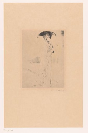 Female figure with small bells in her hair