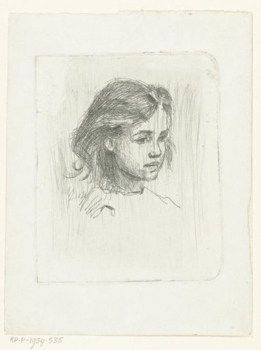 Head of a Girl