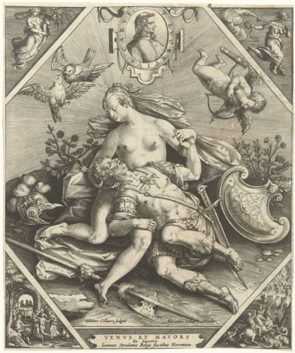 Venus and Mars