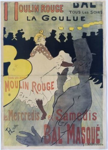 Poster for 'Le Moulin Rouge'