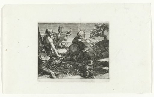 Eve with Cain and Abel