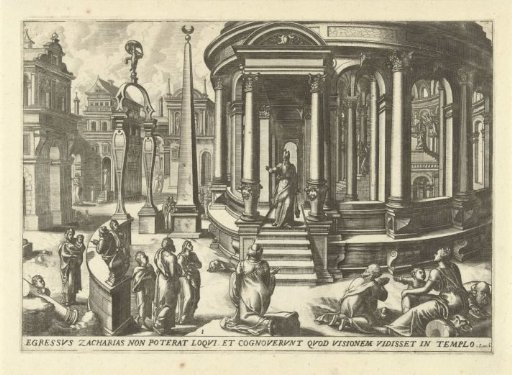 Zacharias on the Steps of the Temple