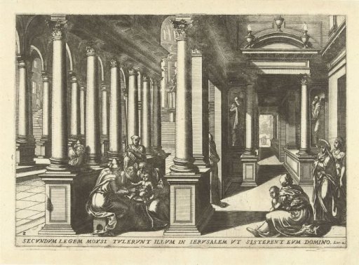 The Circumcision of Christ in the Temple