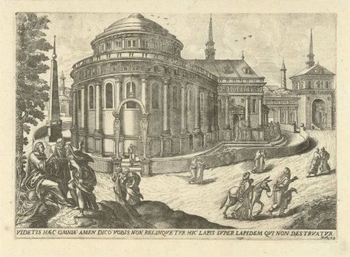 Christ Predicts the Destruction of the Temple