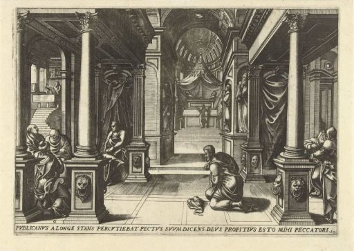 The Pharisee and the Publican in the Temple